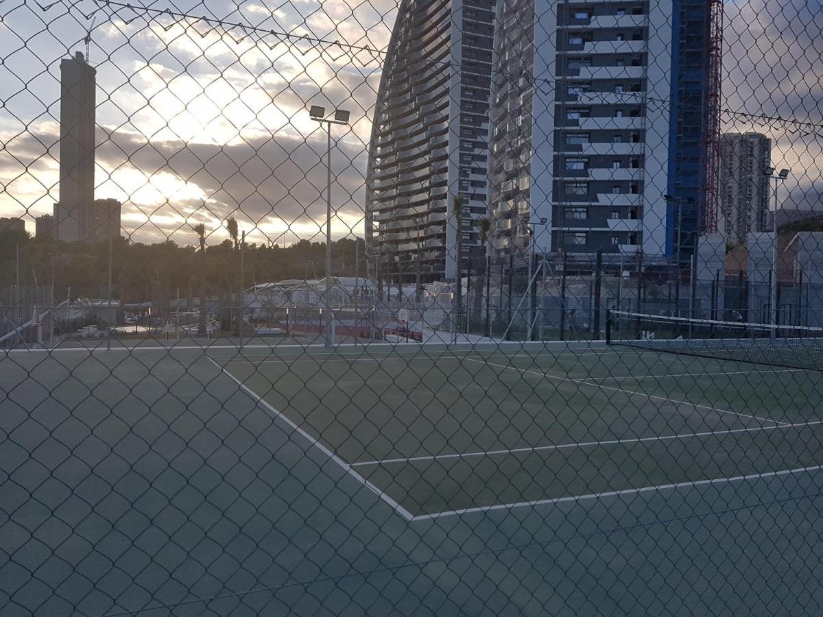 Romero Apartments-Sunset Waves-貝尼多姆 外观 照片
