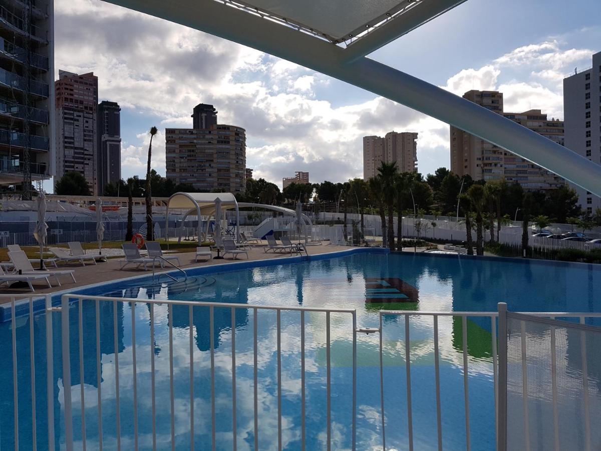 Romero Apartments-Sunset Waves-貝尼多姆 外观 照片