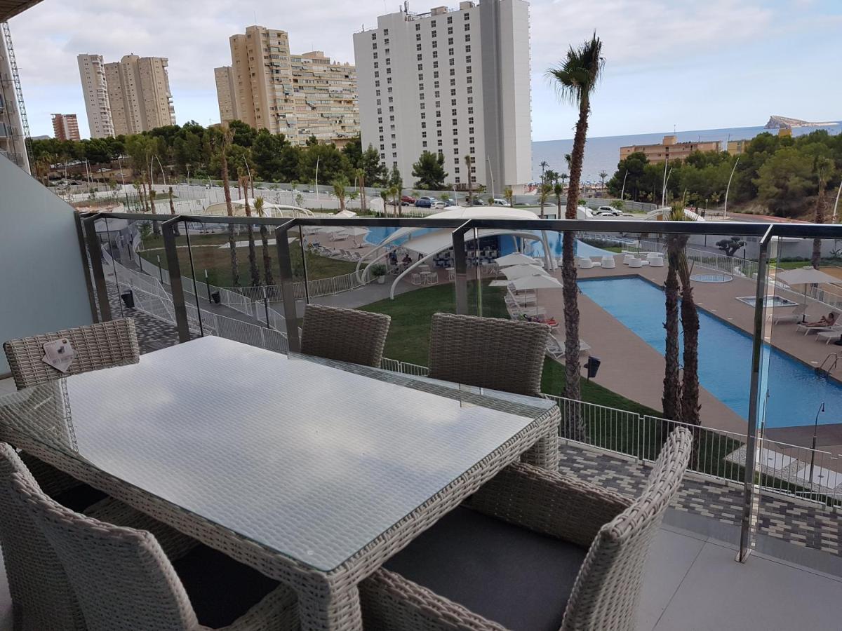 Romero Apartments-Sunset Waves-貝尼多姆 外观 照片